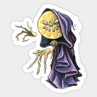 The Sorcerer of Sour Sticker